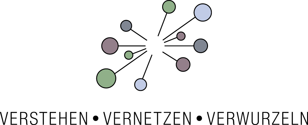 Verstehen, Vernetzen, Verwurzeln logo
